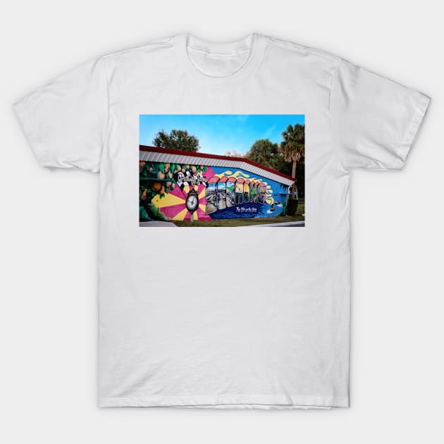 Greetings from Sebring, Florida T-Shirt by irishmurr